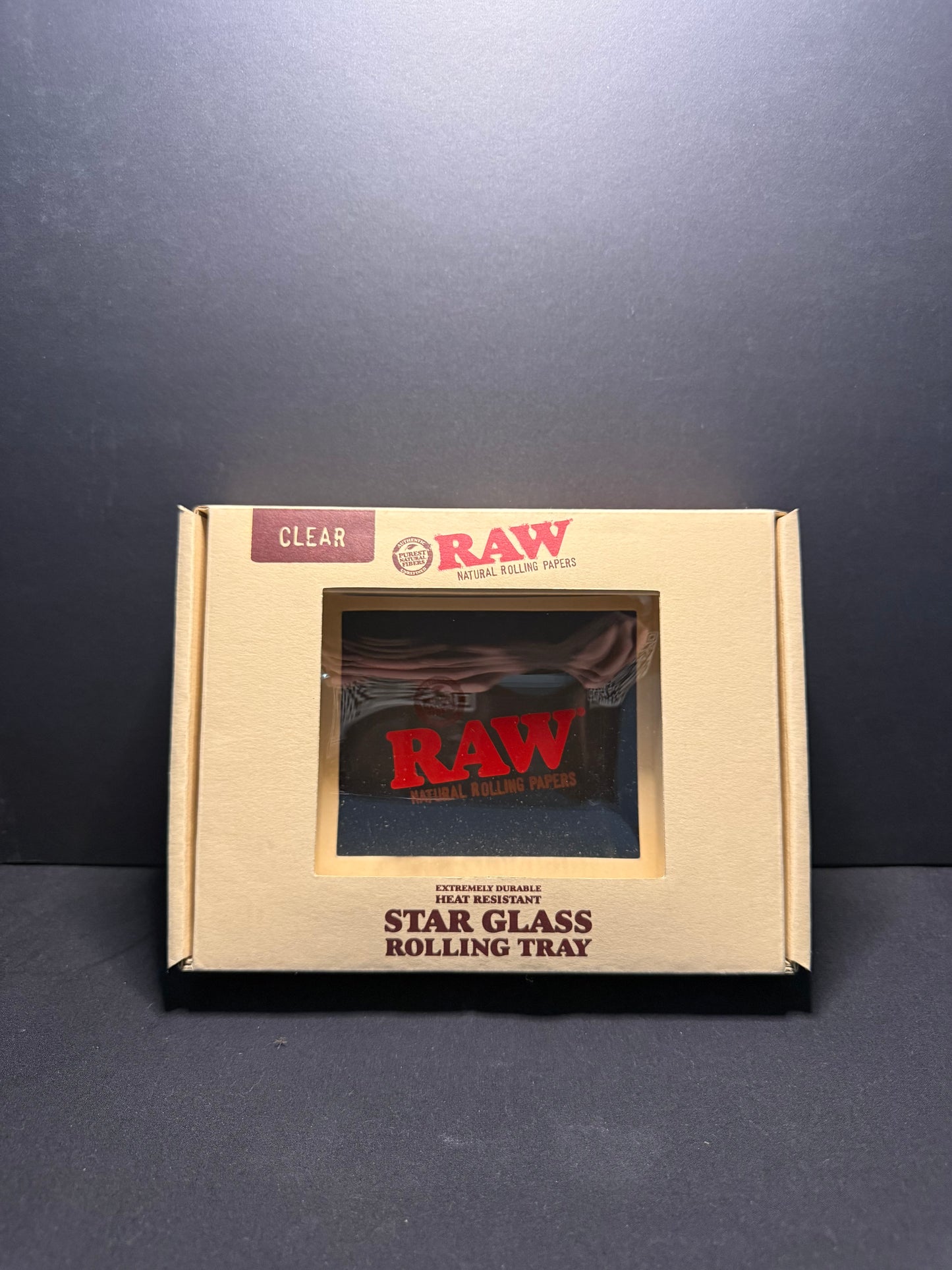 RAW® - Glass Rolling Tray - Mini