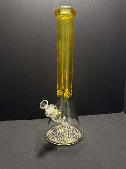 16" Etched Color Tube