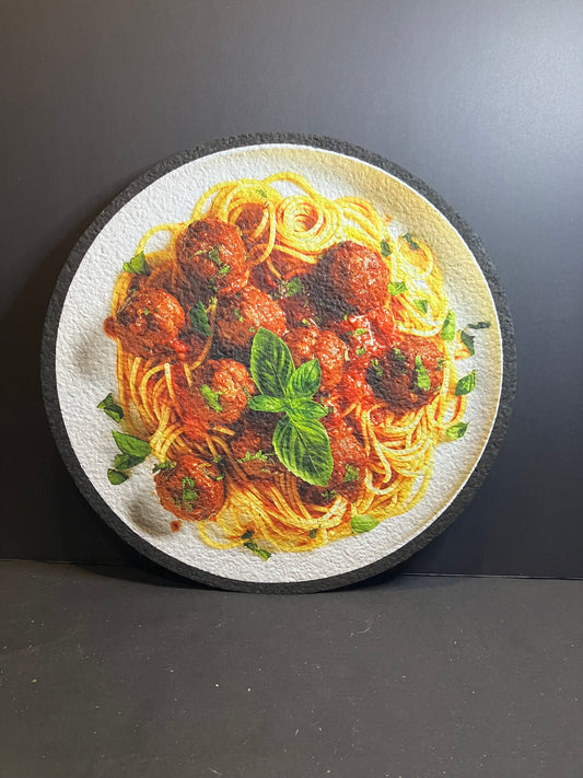 Spaghetti & Moodballs Moodmat