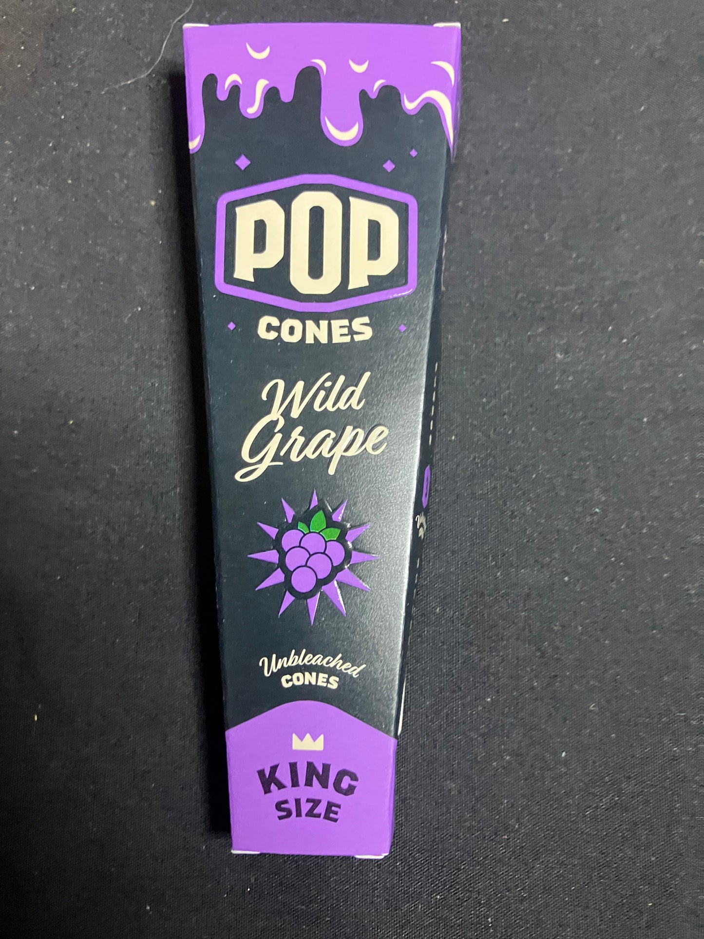 Flavor Pop Cones | King Size | Assorted Flavors | Single Pack