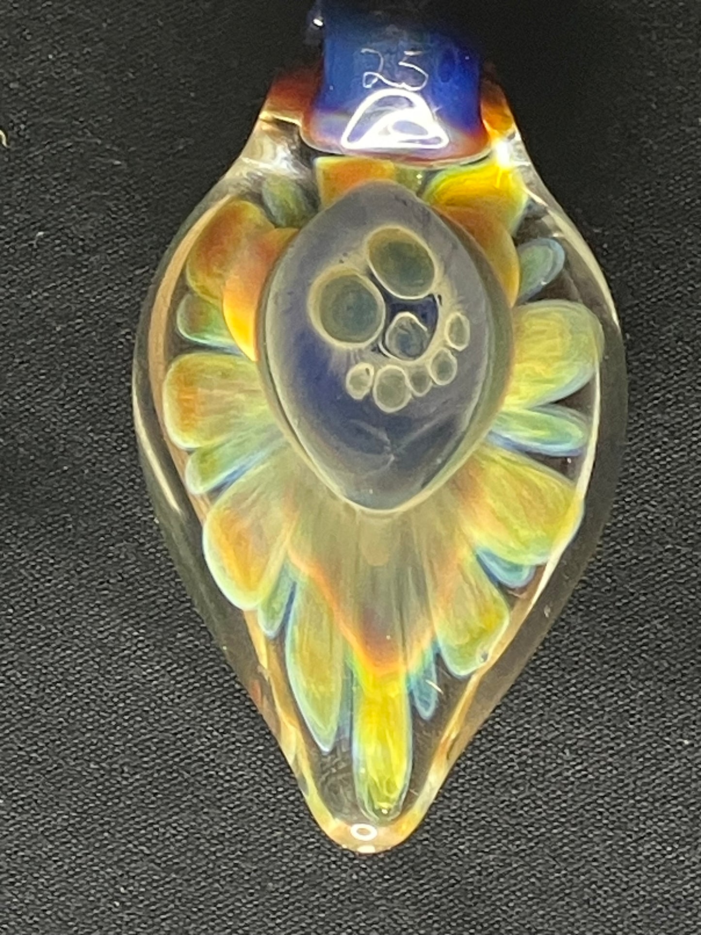 Silly Face Implosion Pendant
