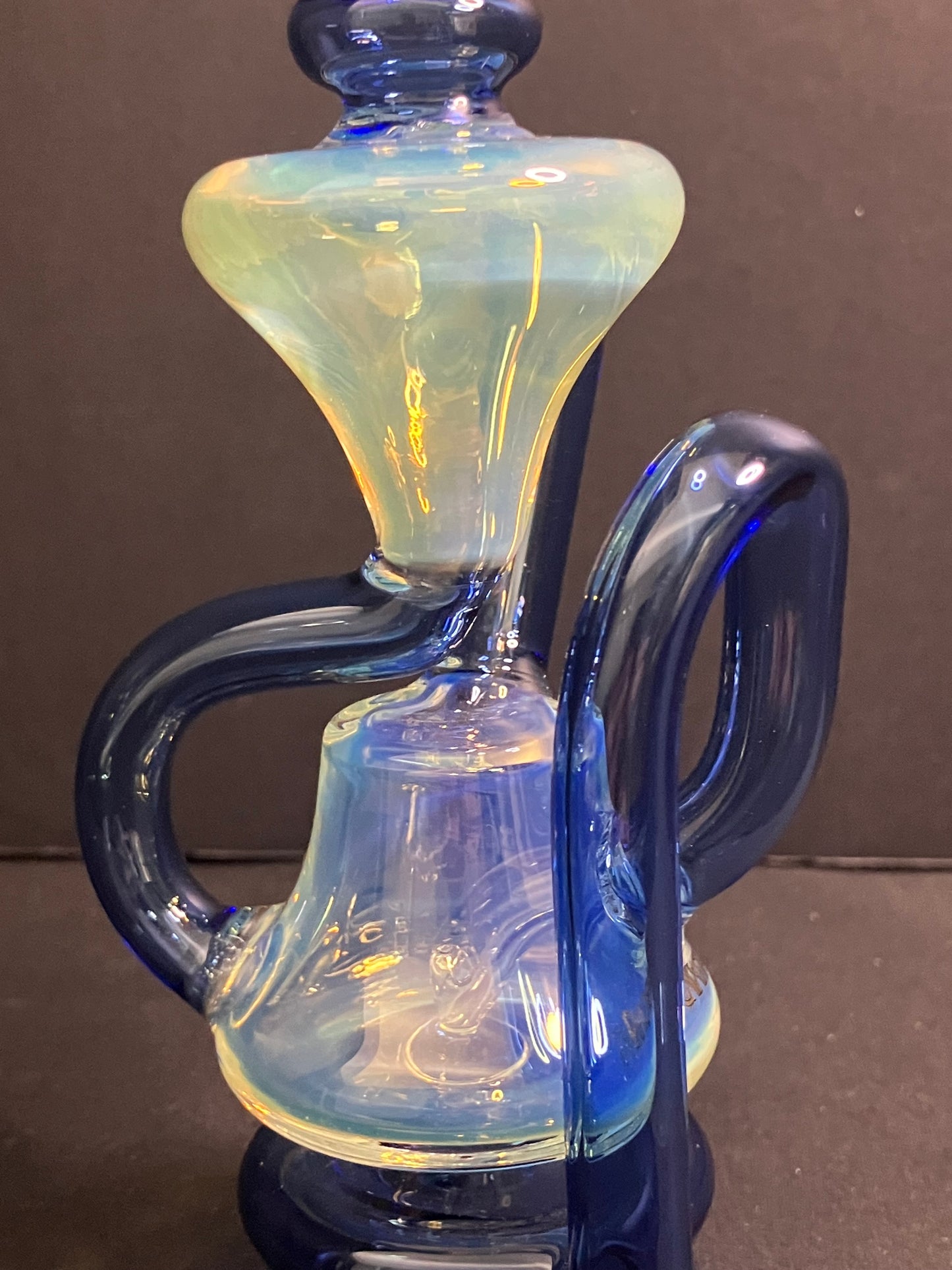 Phoenix Puffco Glass Fumed Recycler Attachment
