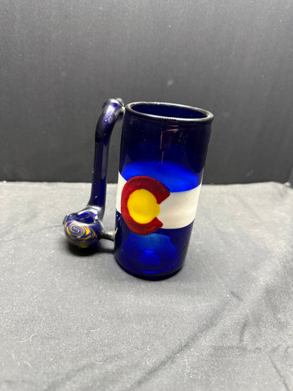 Colorado Glass Bowl Handle Mug