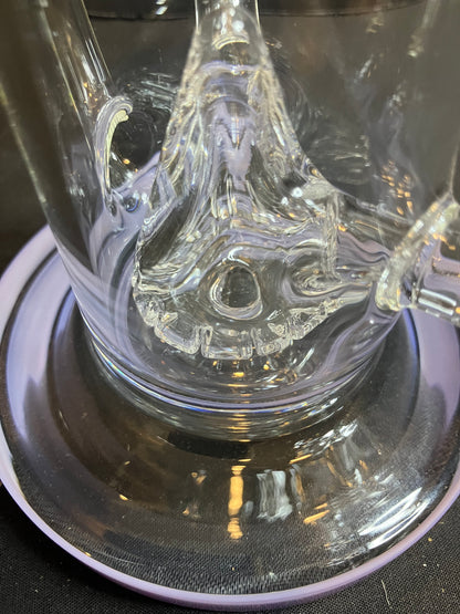 Hittin Glass 11” Swiss Cup Recycler Dab Rig