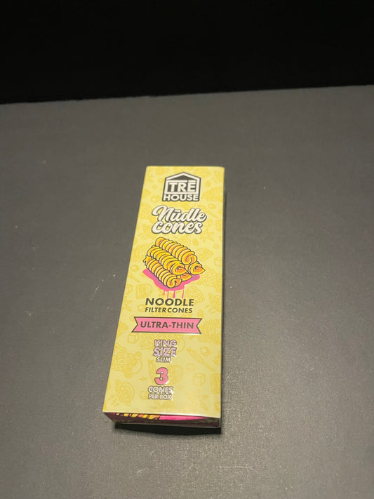 King size Noodle Filter Cone