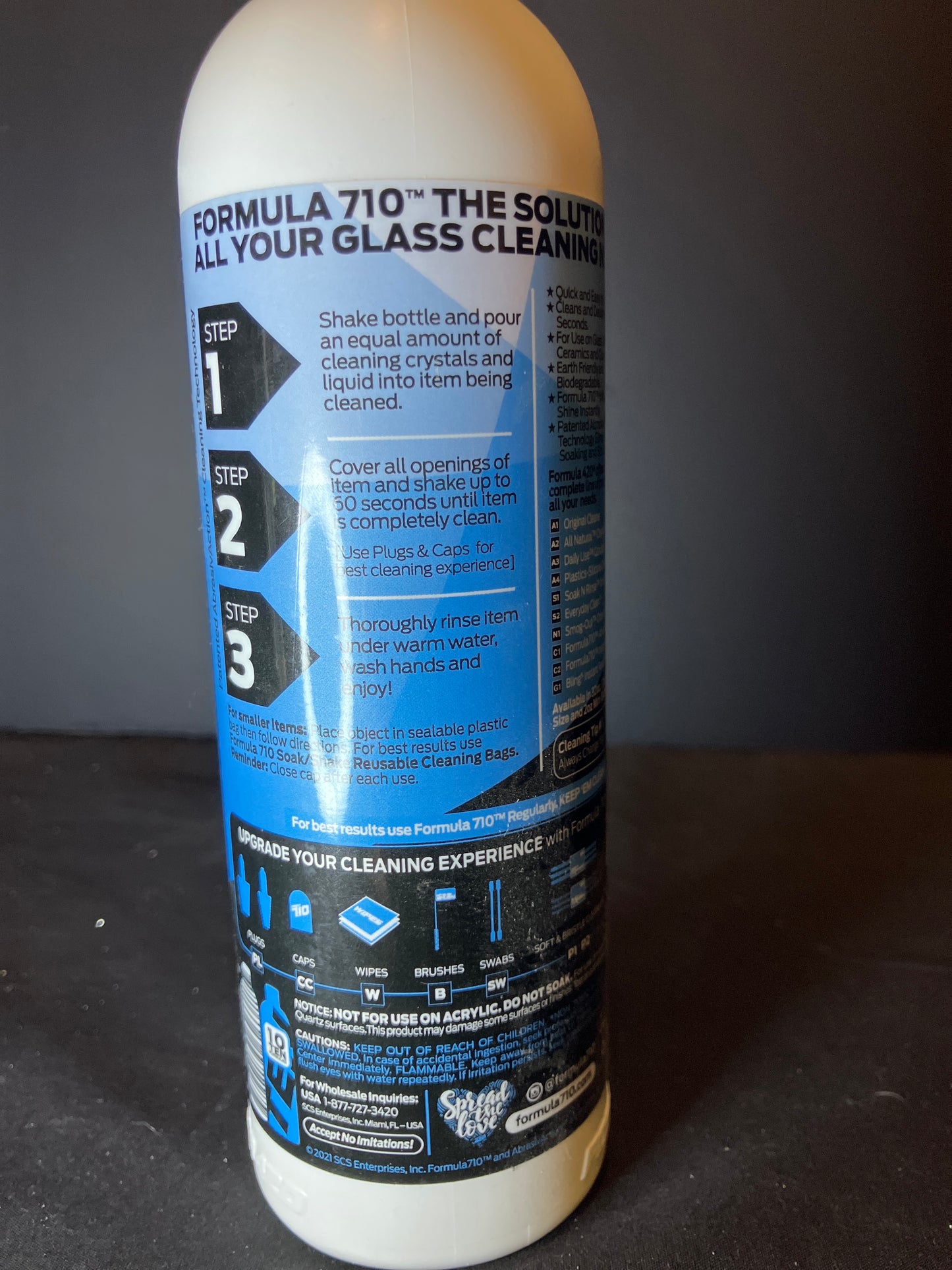 Formula 710 Instant Cleaner 12oz