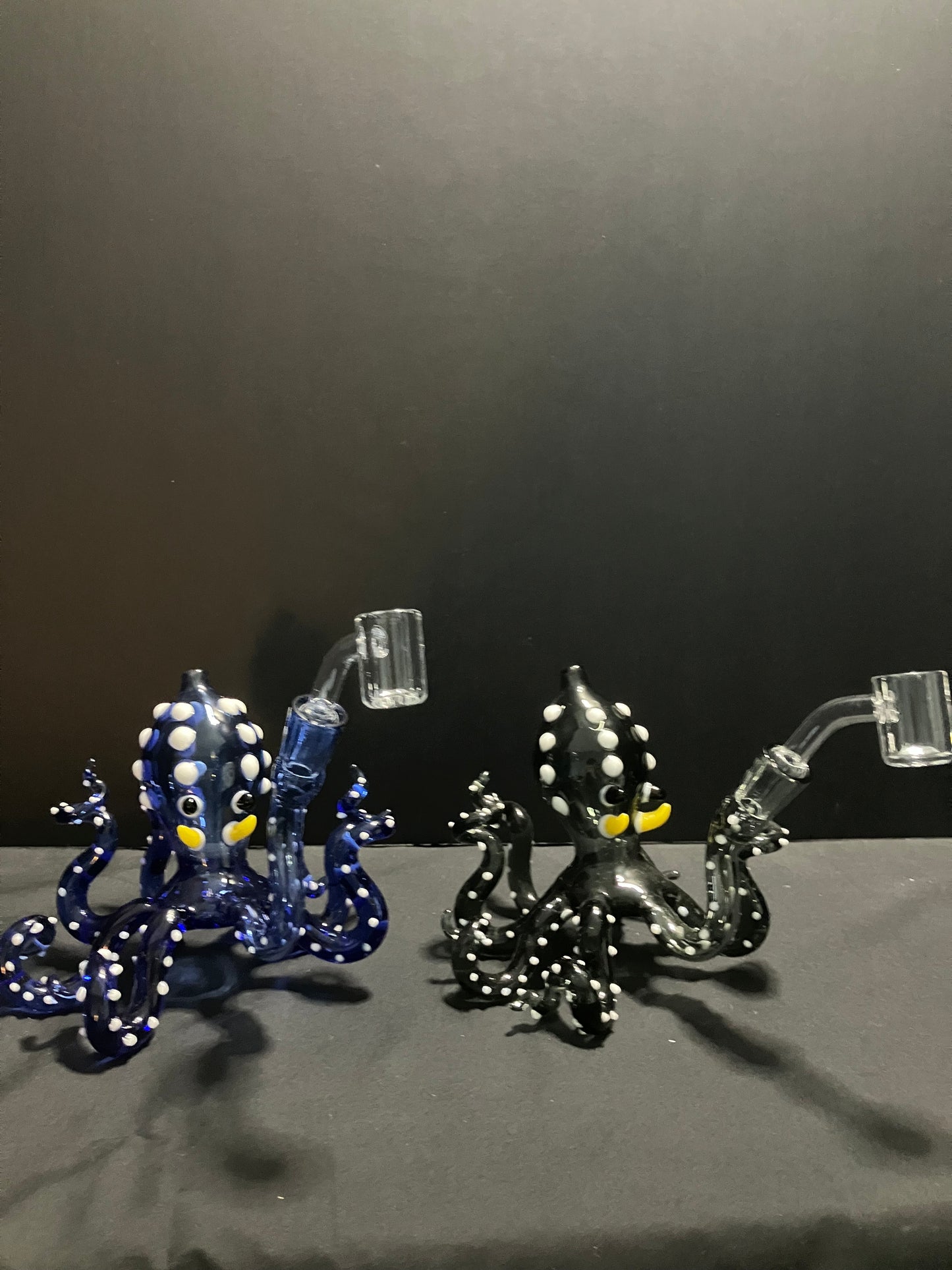 7” Colored Octopus Dab Rig
