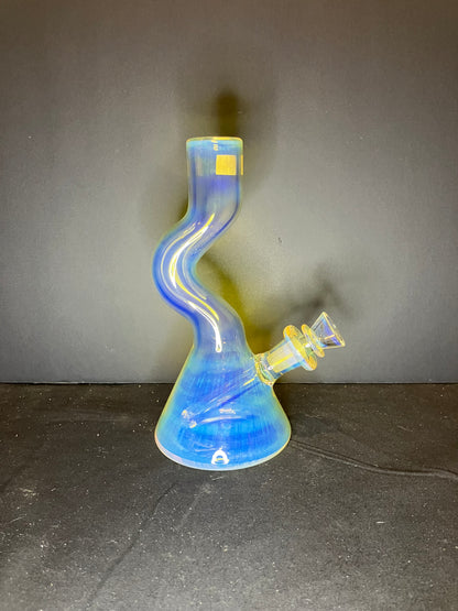 7” Fumed Mini Zong Beaker