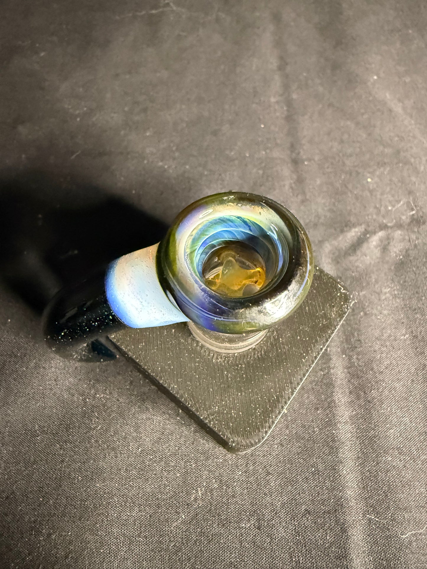 LX1984 AP/SECRET WHITE/HEAVY BLUE STARDUST 18MM SLIDE