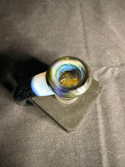 LX1984 AP/SECRET WHITE/HEAVY BLUE STARDUST 18MM SLIDE
