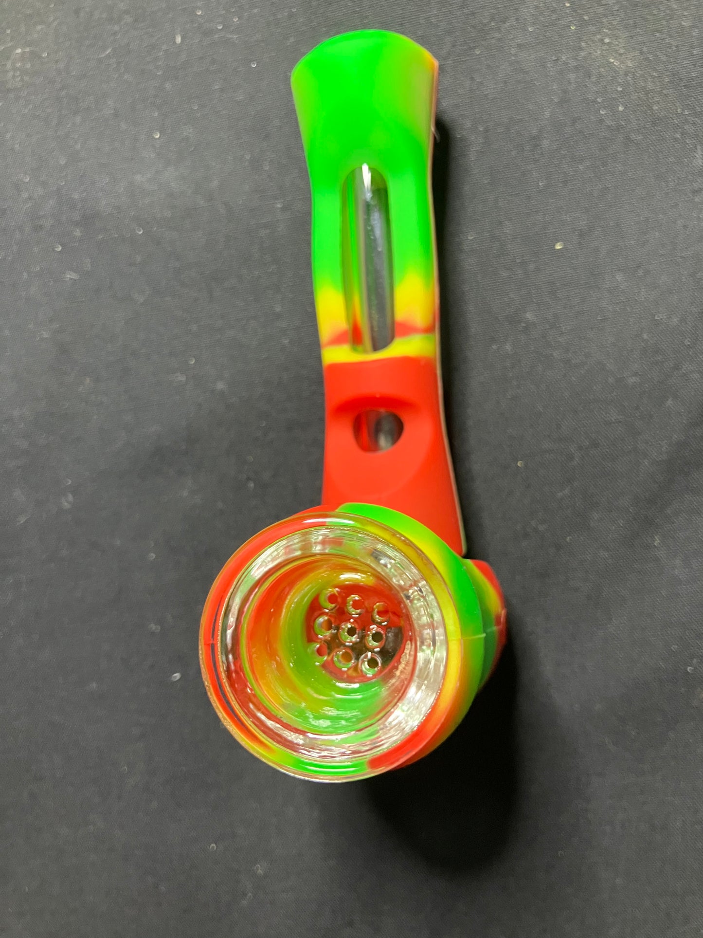 Silicone 4” Hammer Hand Pipe
