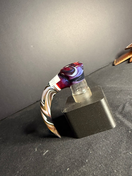 LX1984 Dragons Blood/Mocha/Ice Cap 18mm Slide