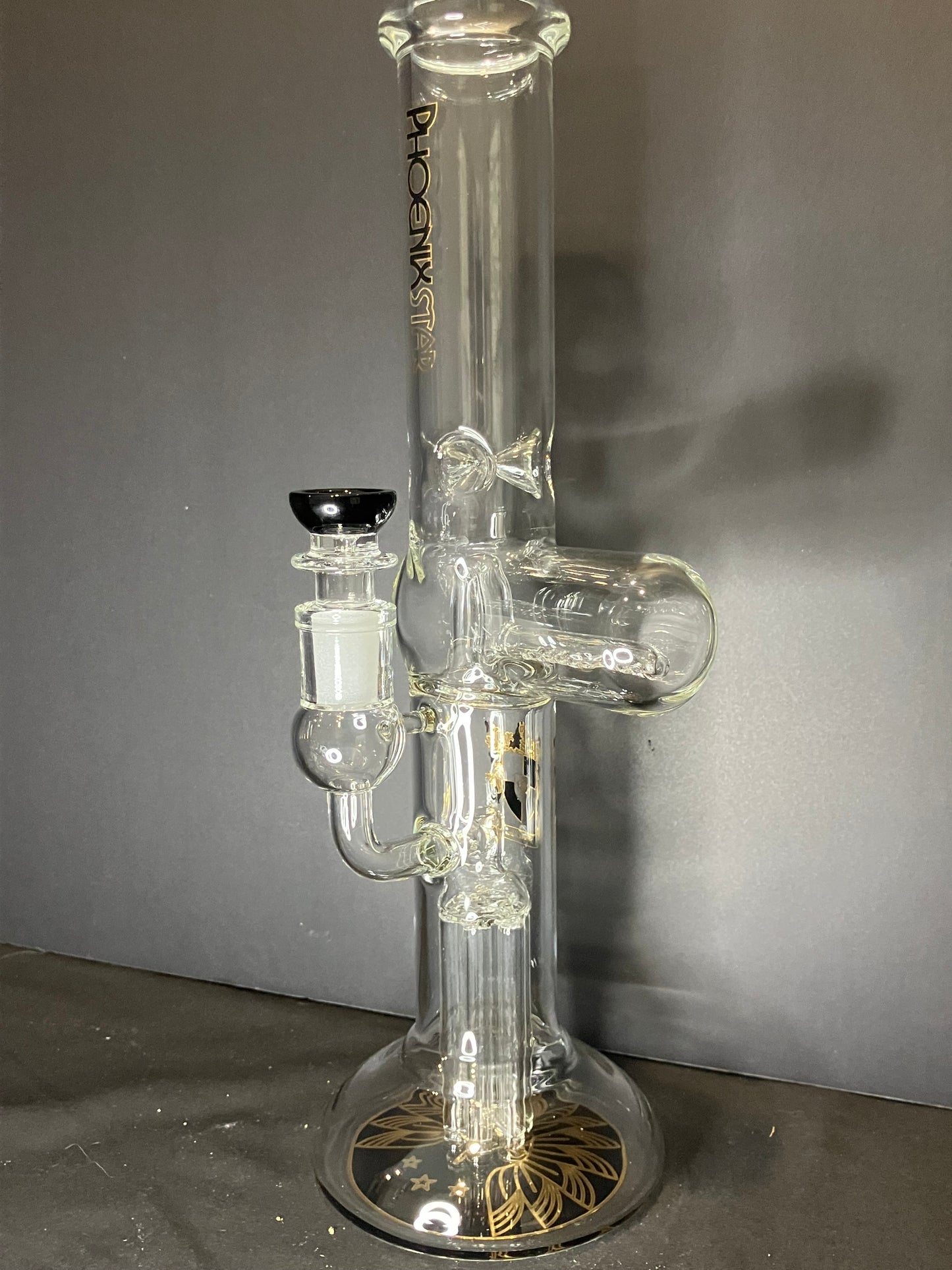 Phoenix 14” Tree to inline Hollow Foot Bong