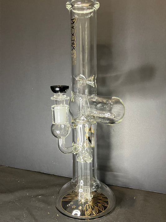 Phoenix 14” Tree to inline Hollow Foot Bong