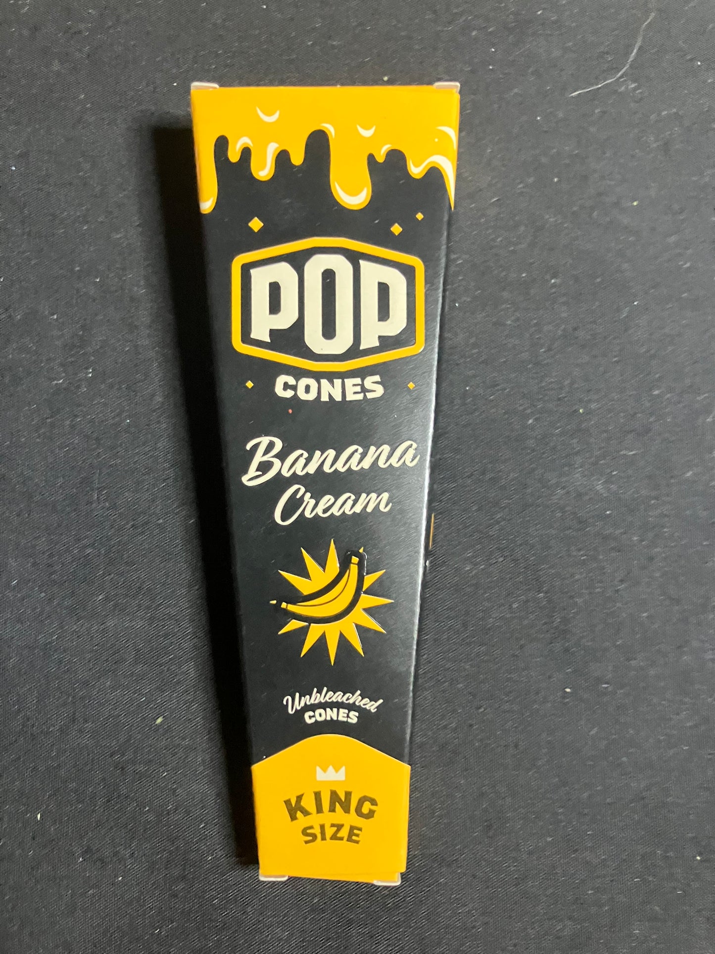 Flavor Pop Cones | King Size | Assorted Flavors | Single Pack