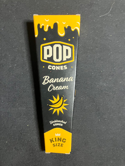Flavor Pop Cones | King Size | Assorted Flavors | Single Pack