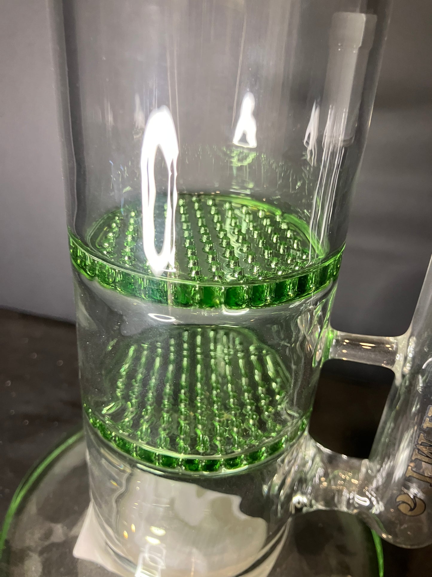 15” Tsunami Double Honeycomb Bong