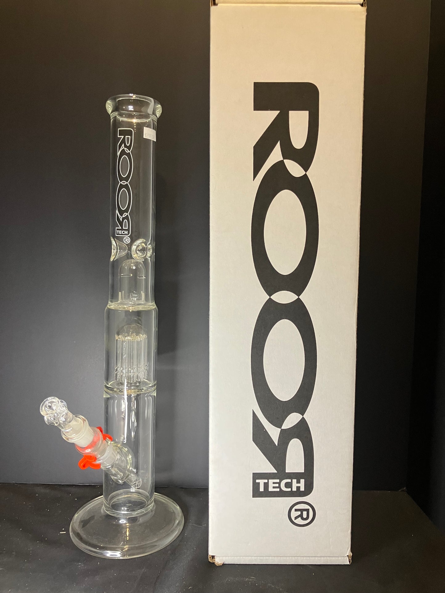 RooR Tech Diffy to 10 Arm Tree Perc W/ Splash Guard