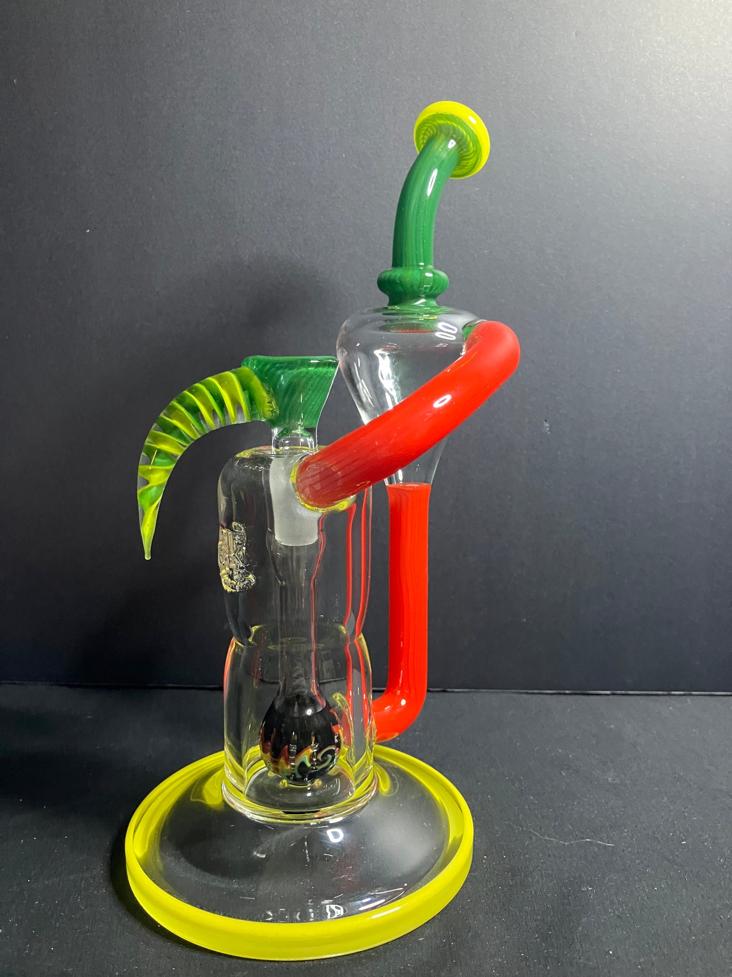 2K Glass Wig Wag RBR Bong