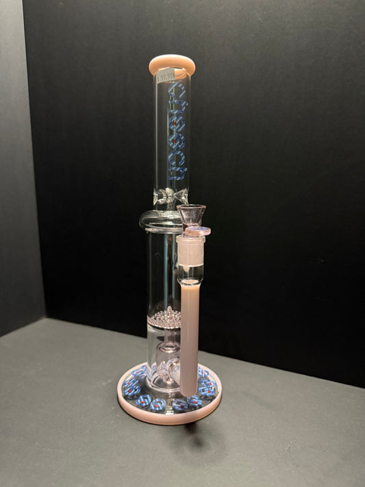 Cheech Dual Perc Straight Tube