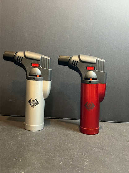 Special Blue Mini Metal Torch Lighter