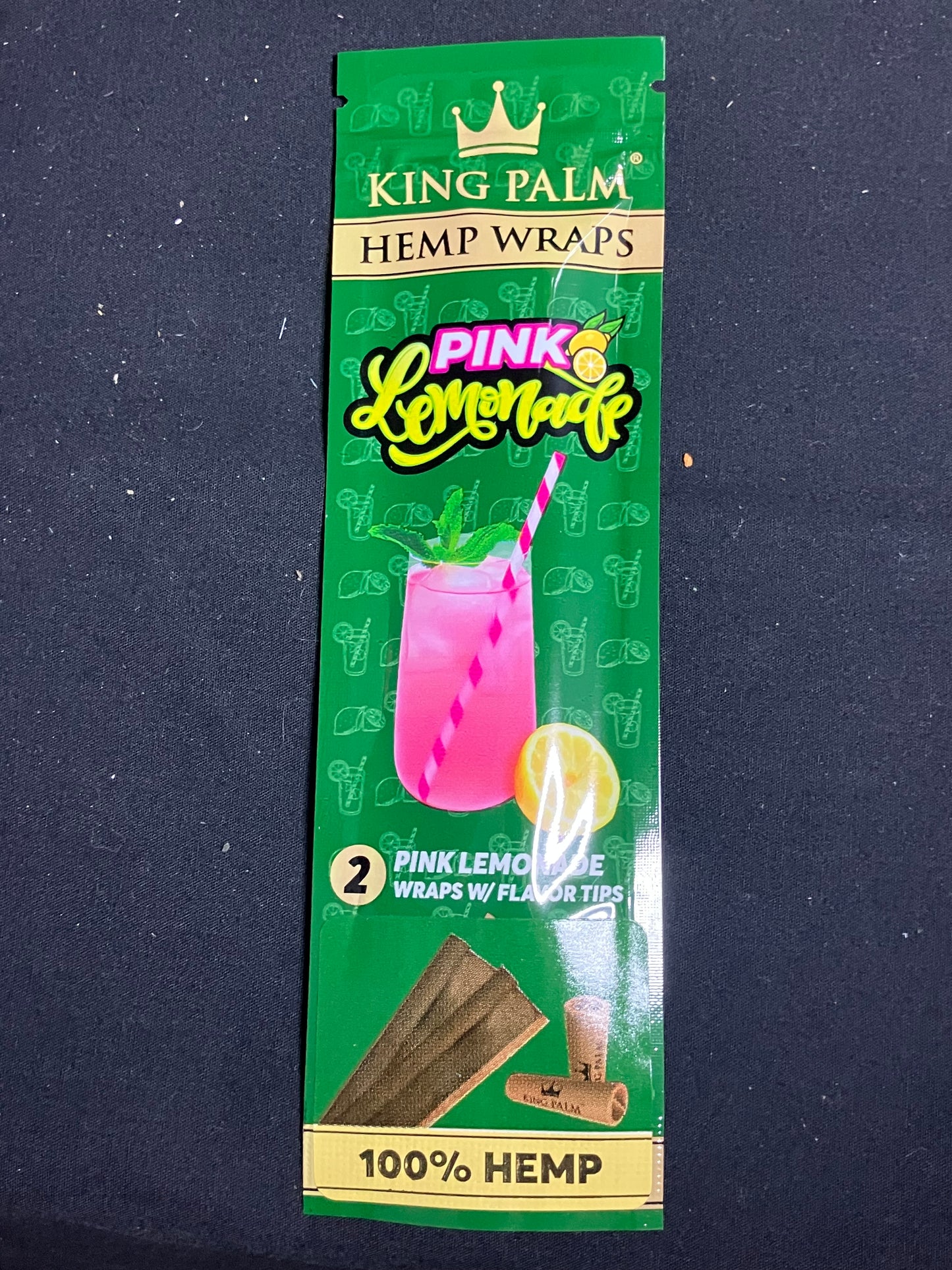 King Palm 2pk Hemp Wraps | Assorted Flavors