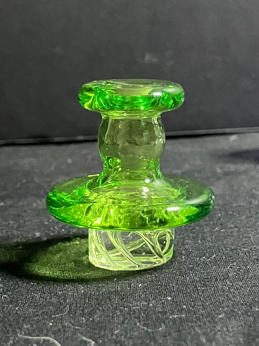 Greek Glass Maria Spinner Cap