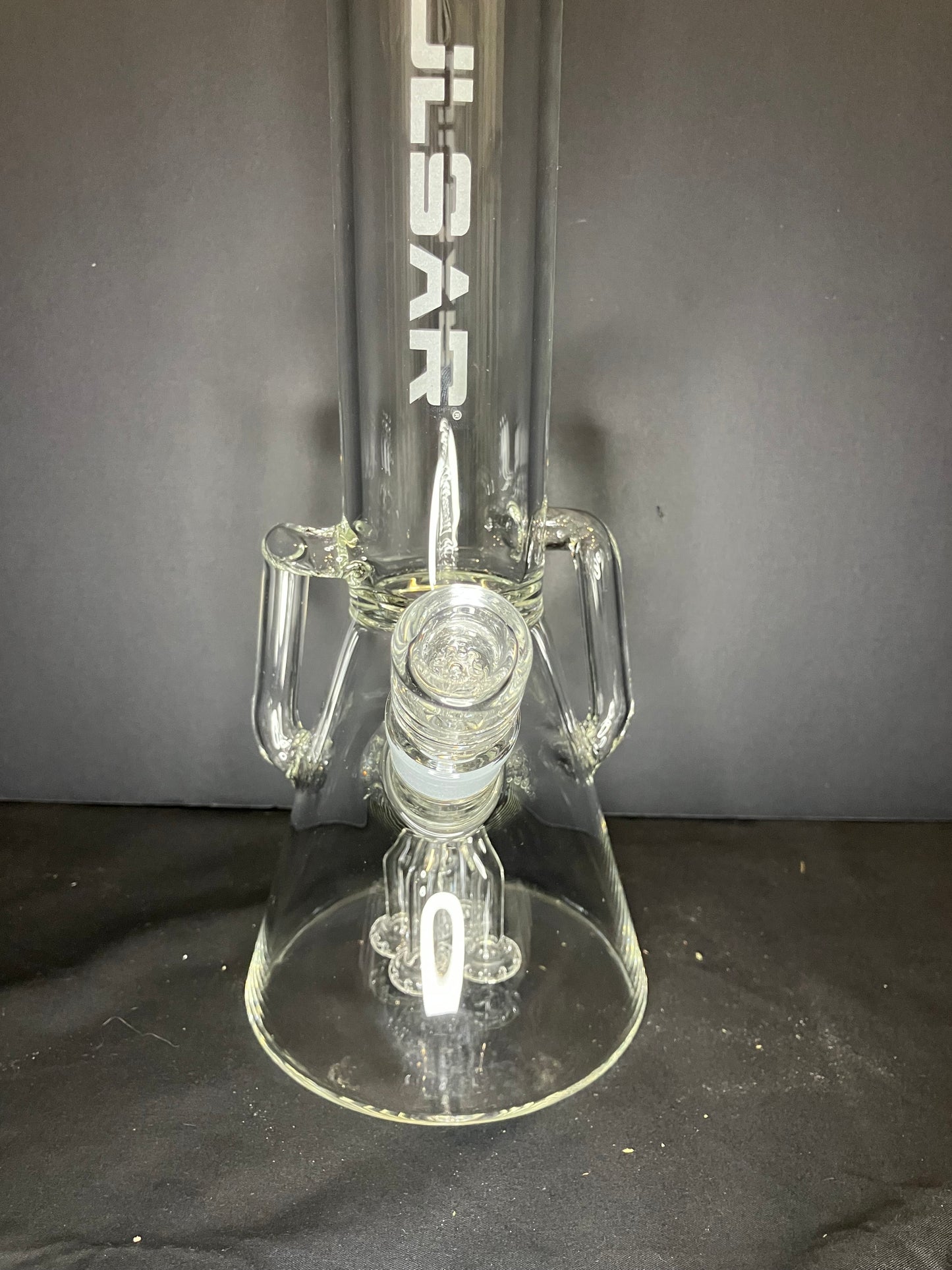 Pulsar Quad-Arm Showerhead Recycler Beaker Bong | 12”