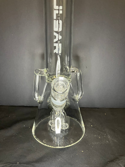 Pulsar Quad-Arm Showerhead Recycler Beaker Bong | 12”