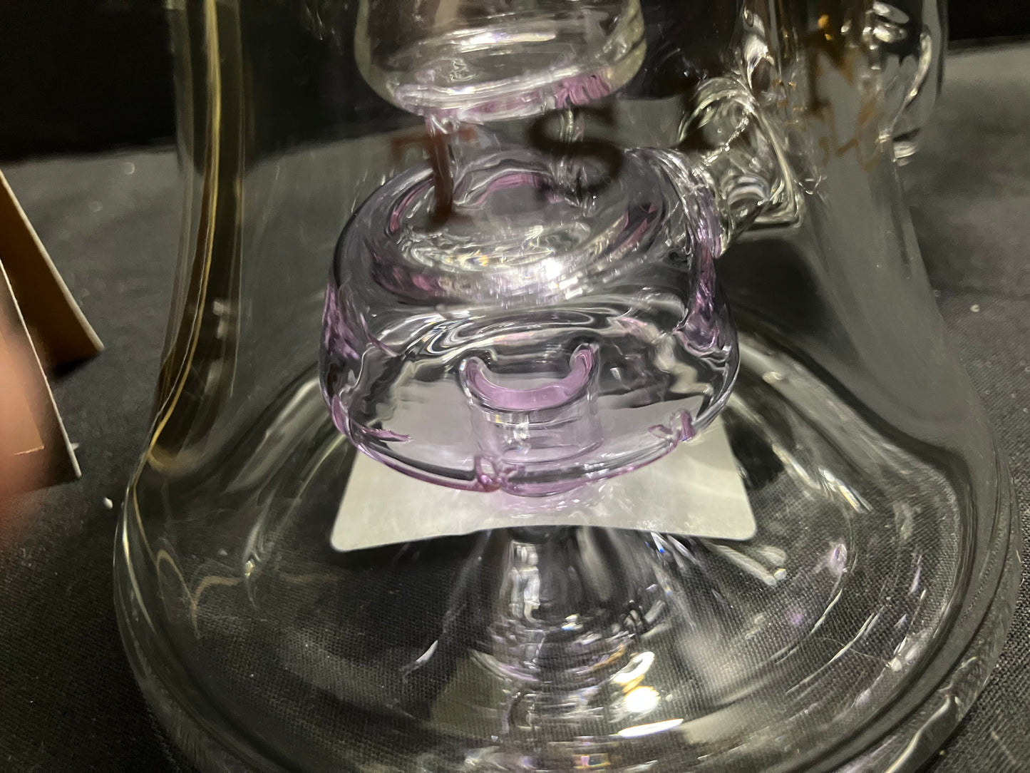 Tsunami Concentrate Rig Showerhead Pyrimid 10”