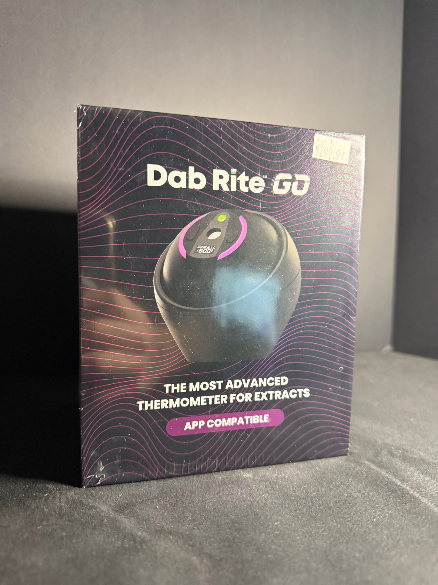Dab Rite Go - Digital IR Thermometer