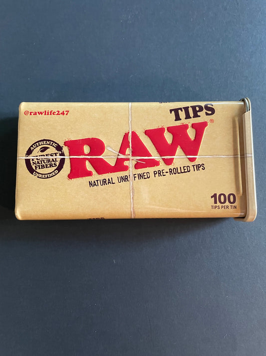RAW Prerolls Tips