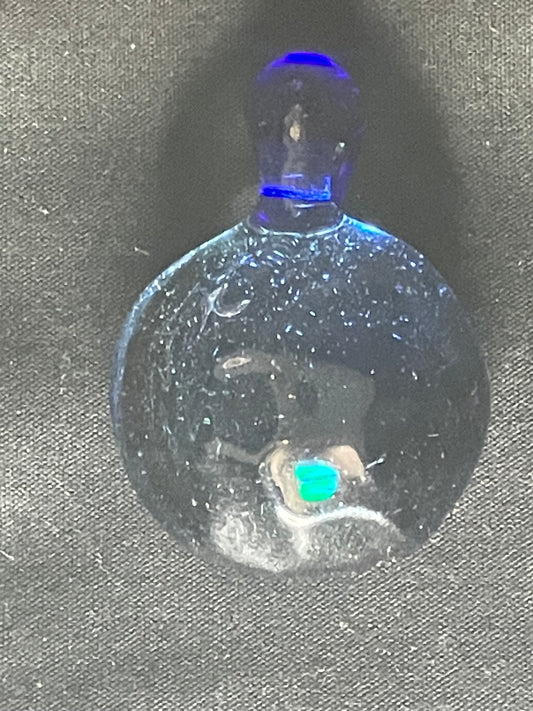 Faceted Heady Pendant W/ Opal