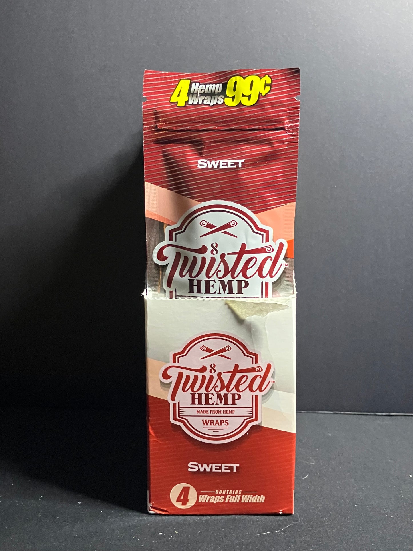 Twisted Hemp Wraps