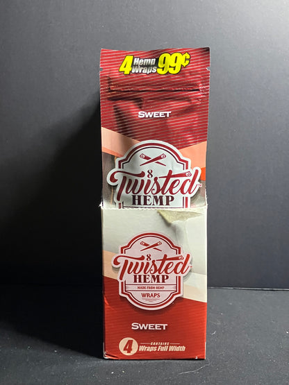 Twisted Hemp Wraps
