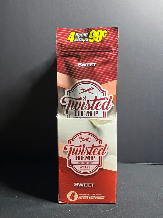 Twisted Hemp Wraps