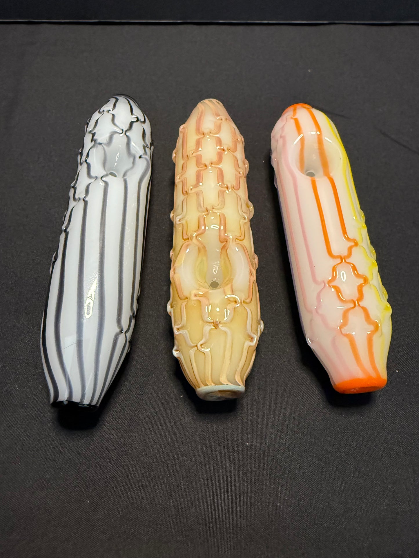 Pinch Pattern Steam Roller