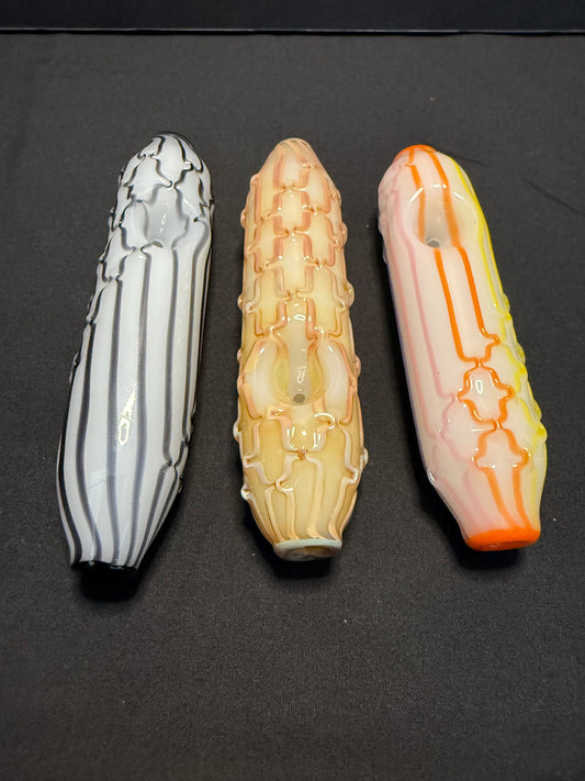 Pinch Pattern Steam Roller