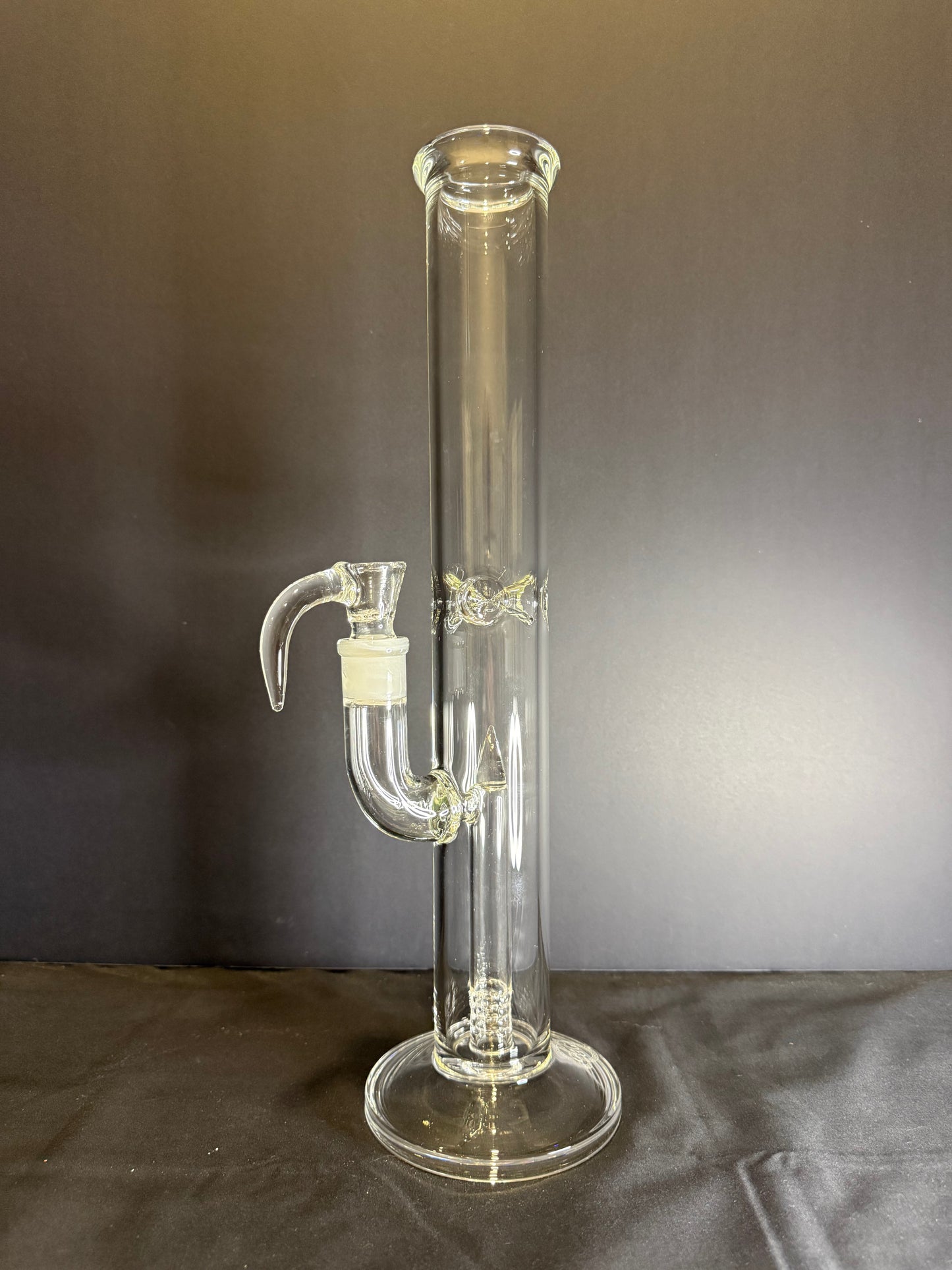 Greek Glass 360 Grid Bong