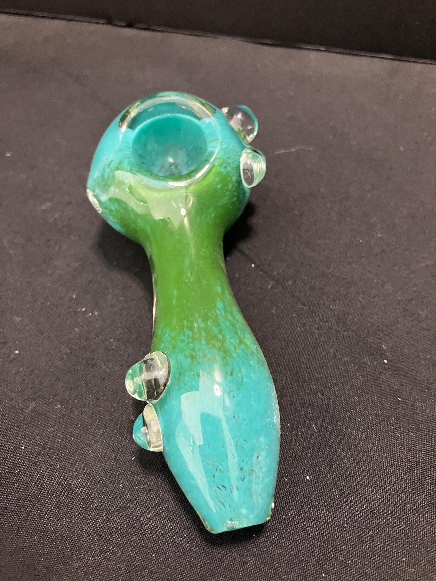 4” Fritted Color Fade Hand Pipe