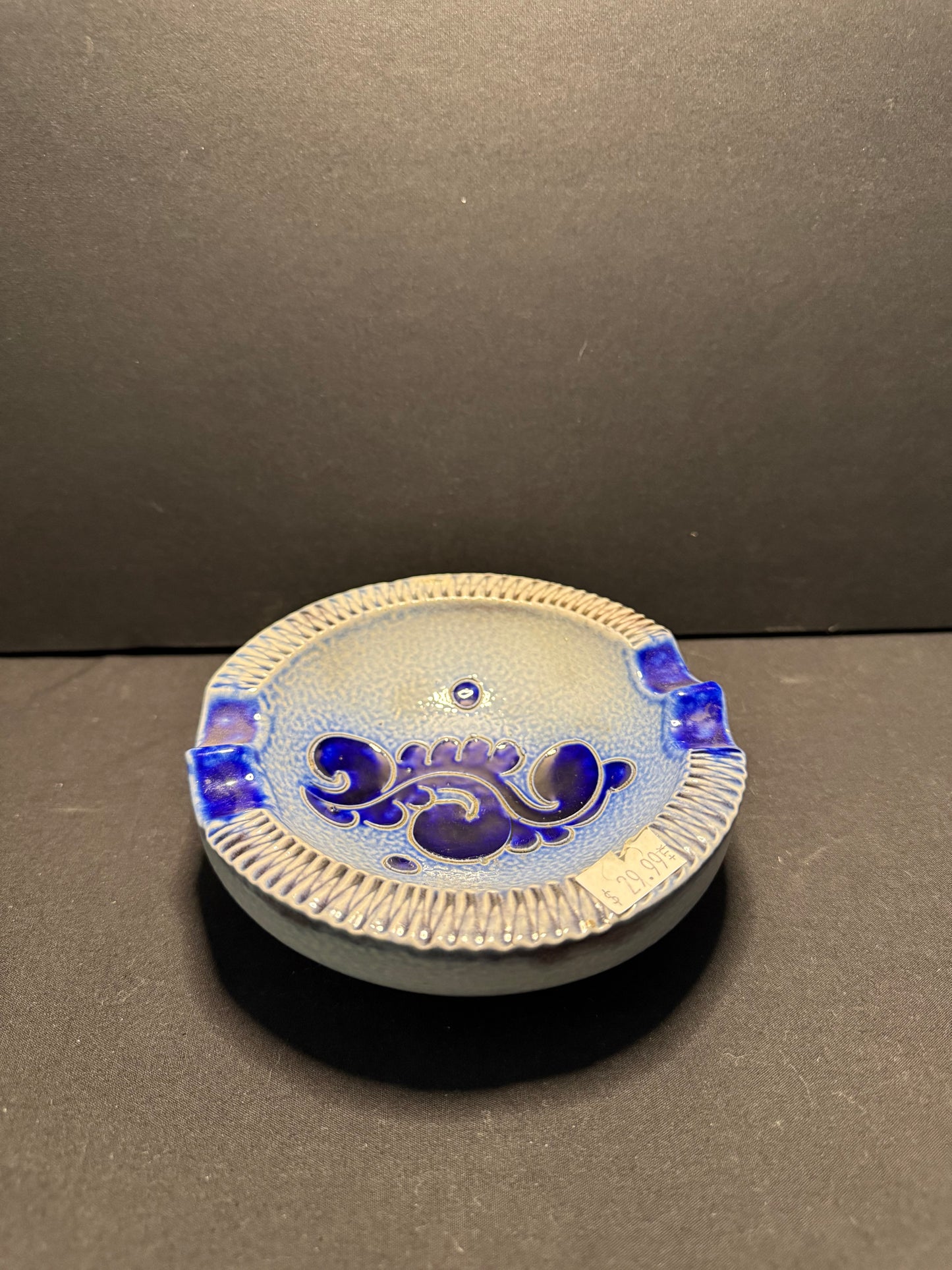 6" Ceramic Ashtray