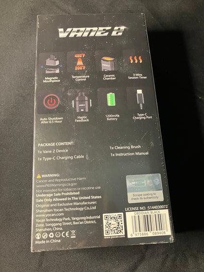 Yocan VANE 2 - Dry Herb Vaporizer