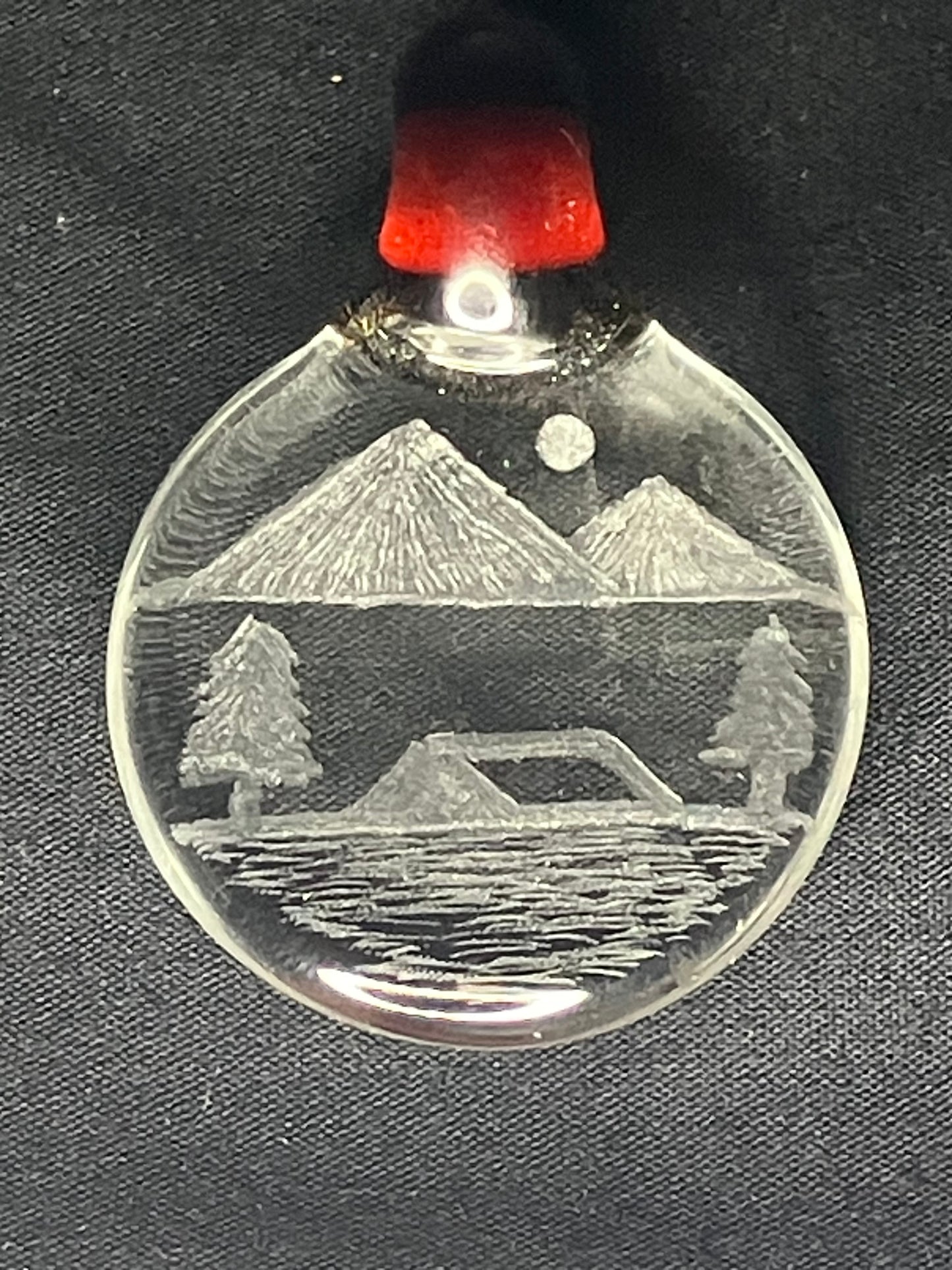 Heady Mountain Pendant