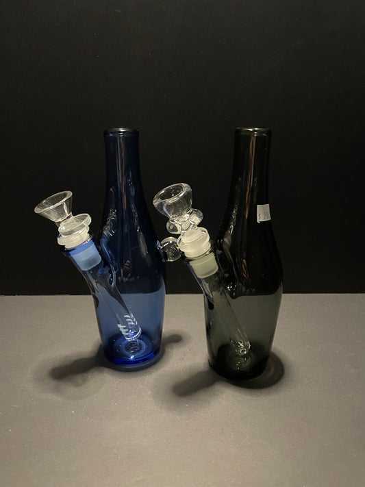 GreekGlass Saki Bottle