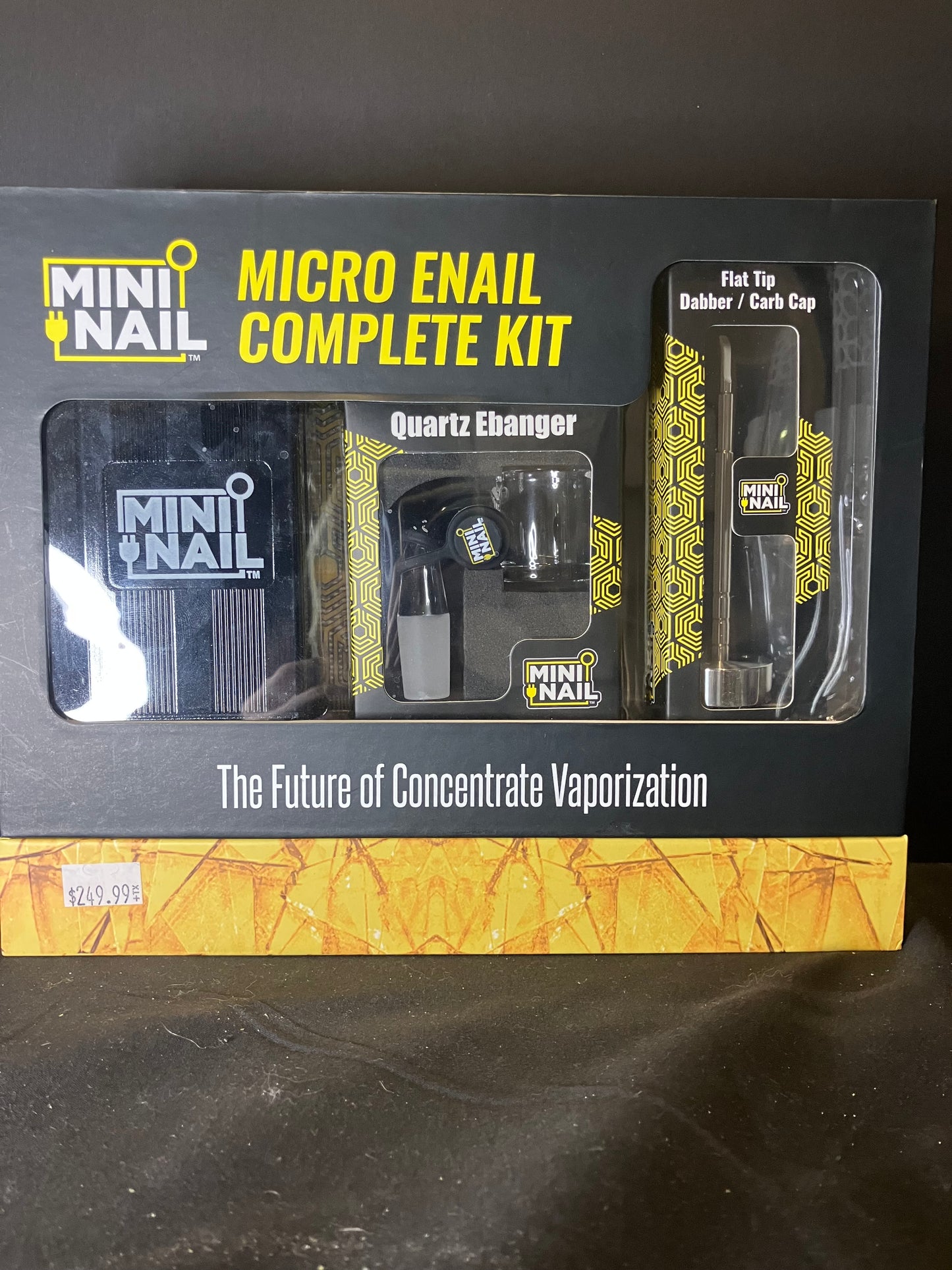 MiniNail Complete E-Nail Kit W/ Quartz Banger