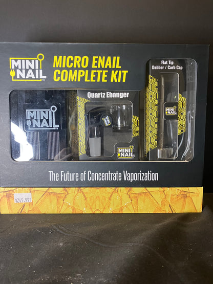 MiniNail Complete E-Nail Kit W/ Quartz Banger
