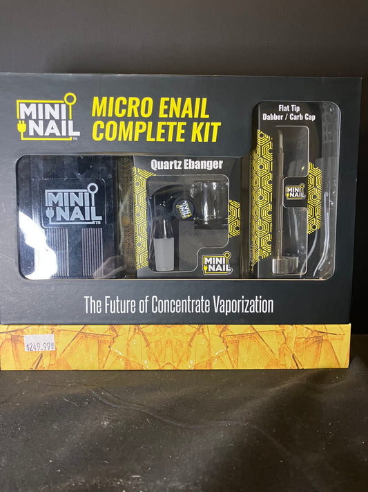 MiniNail Complete E-Nail Kit W/ Quartz Banger