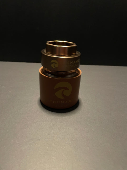 Tsunami Grinder Storage Jar