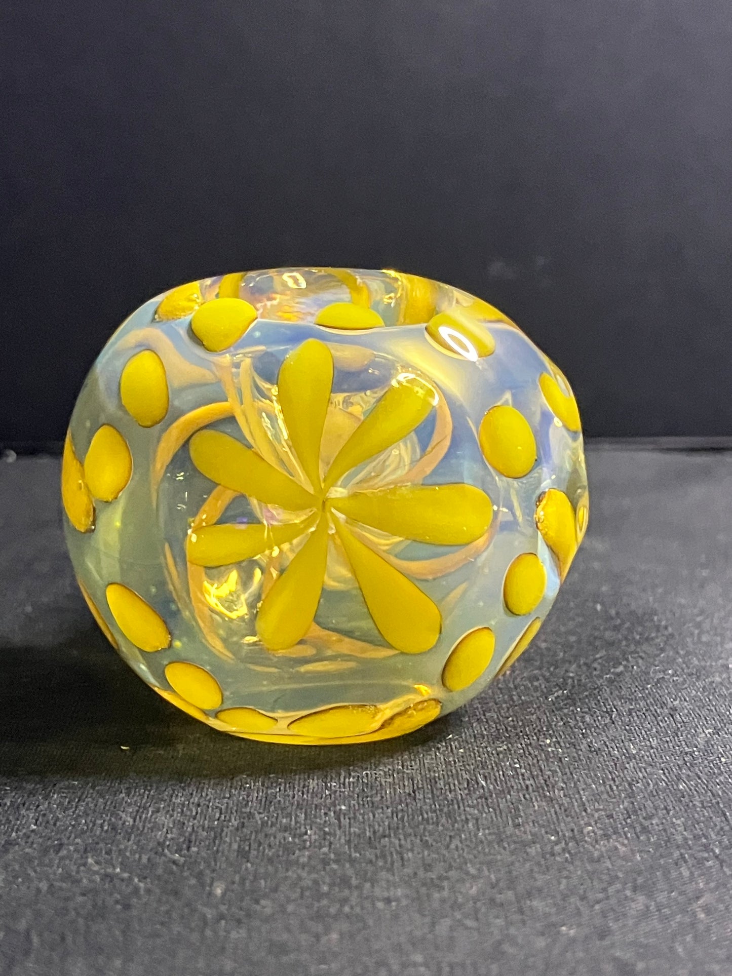 Phoenix Fumed Color Spiral Hand Pipe
