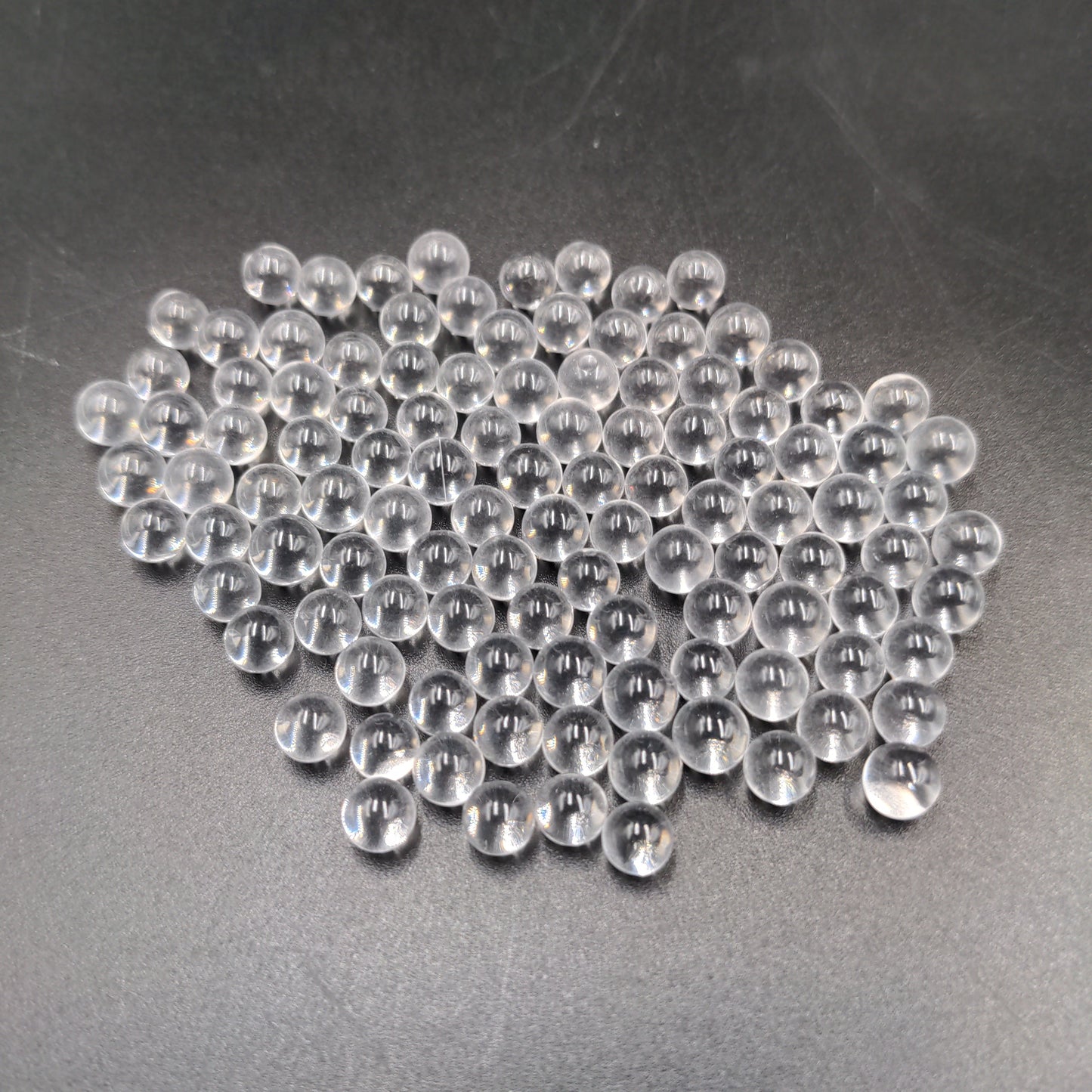 6mm Clear Terp Pearls - Individual and Bulk - Avernic Smoke Shop